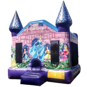 17x17 Princess Castle Bounce House