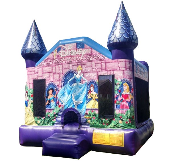 17x17 Princess Castle Bounce House