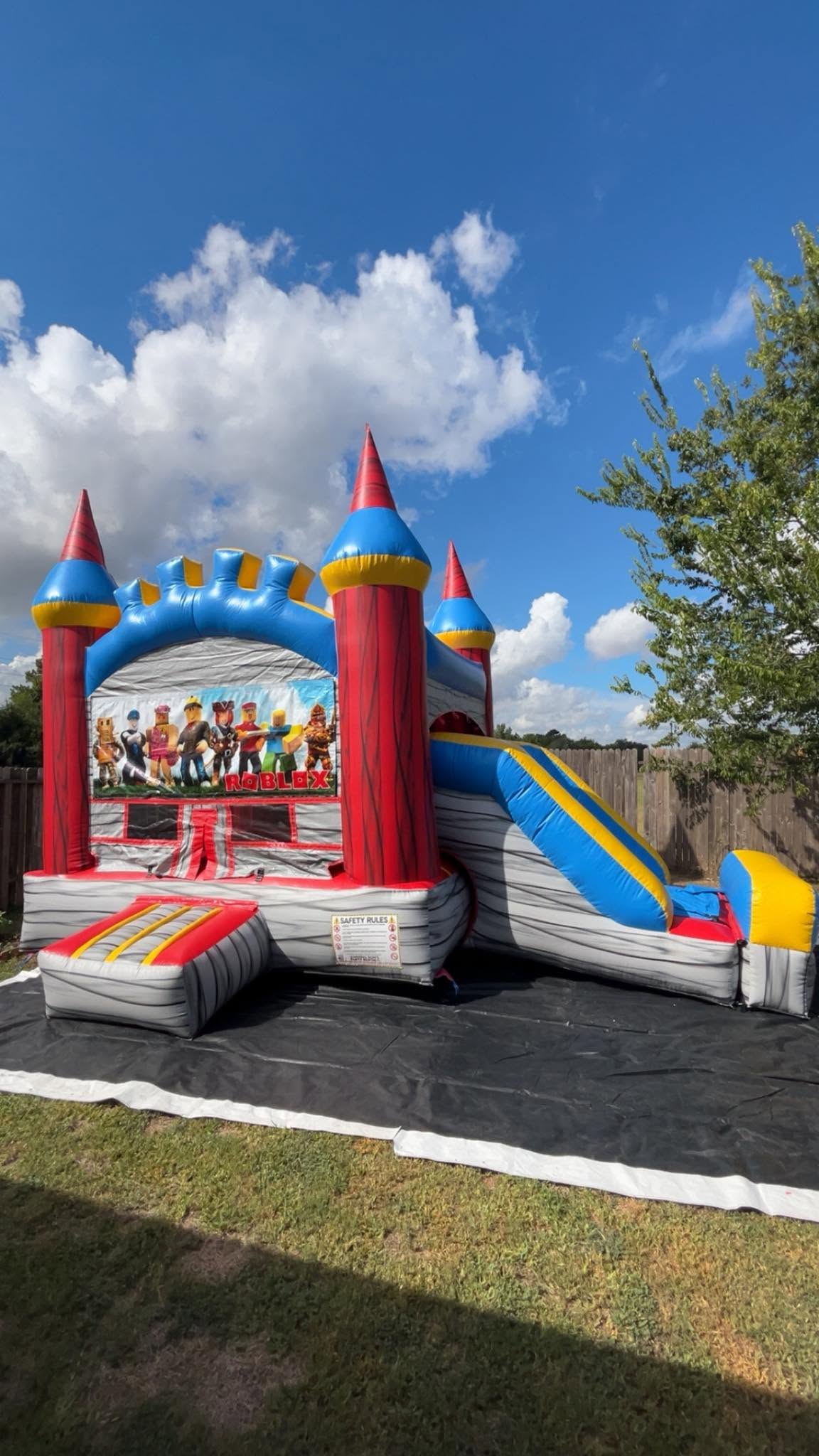 Bounce house rental in Houston TX
