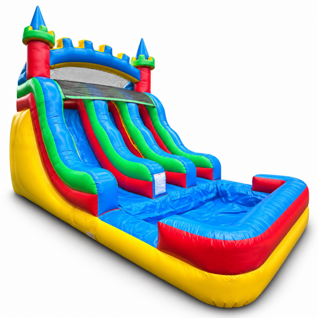 20 ft Tall Double Lane Castle