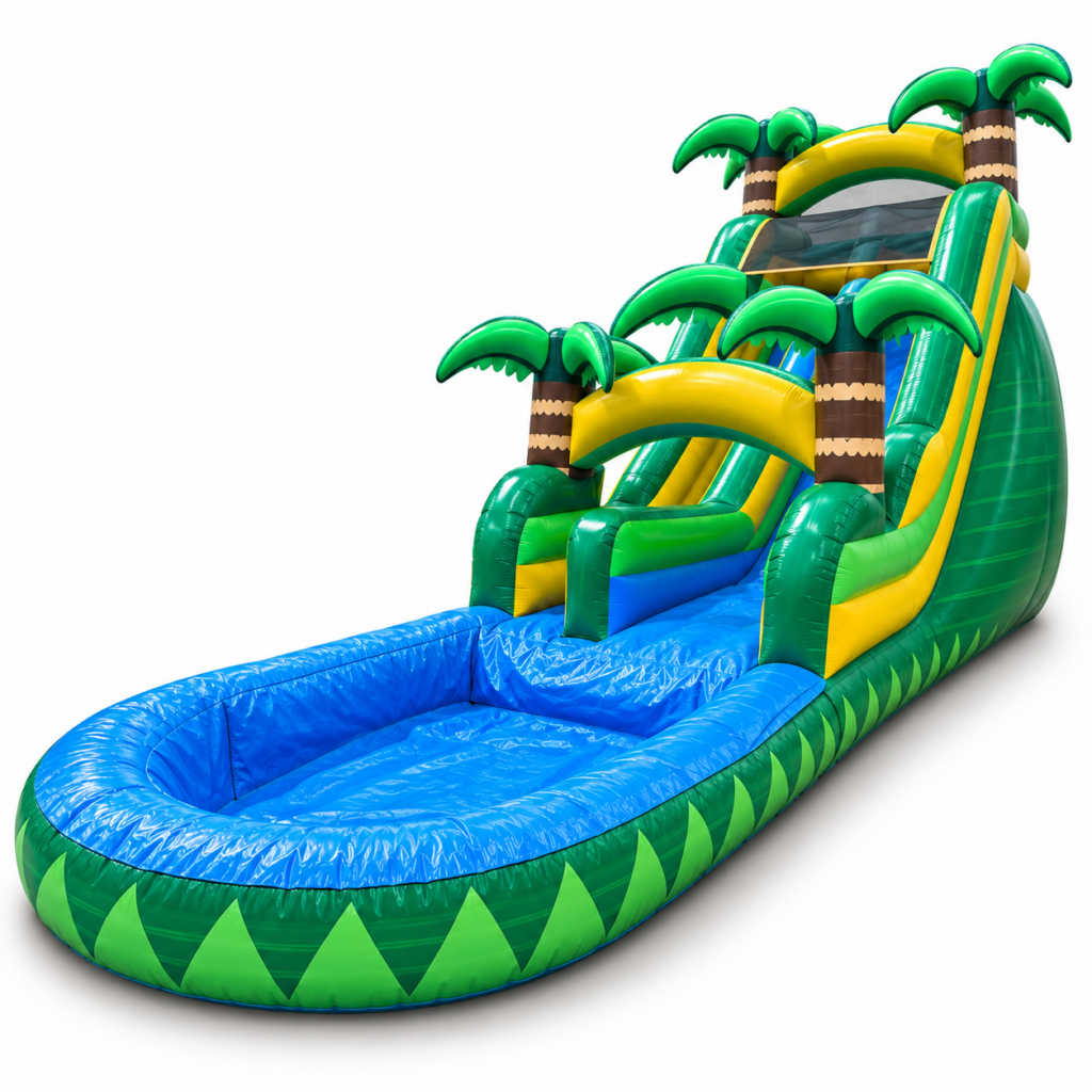 20ft Tall Single Lane Summer