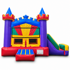 15x15 3 in 1 Dry Slide Combo Multicolor