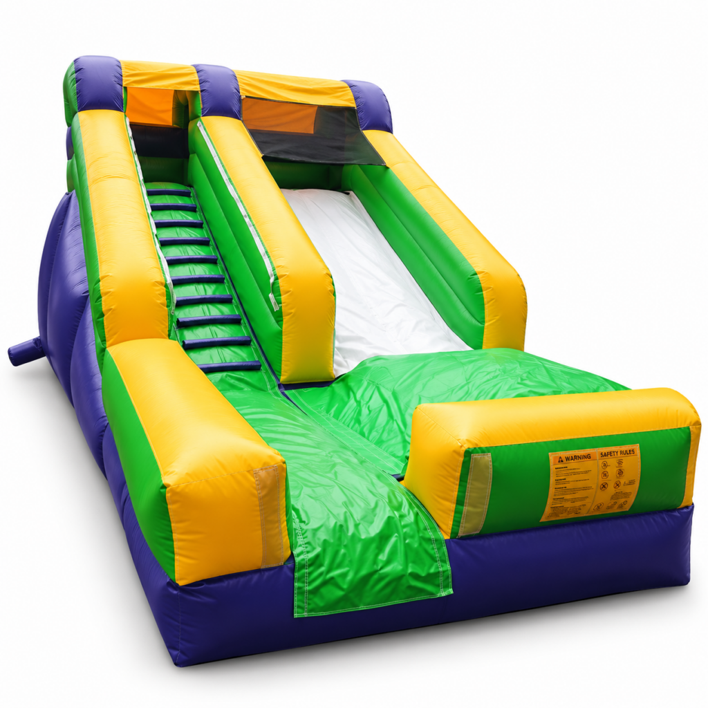 17ft Green Dry Slide