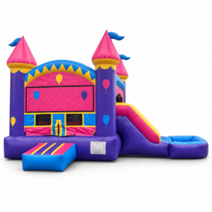 15x15 3 in 1 Dry Slide Combo Girl