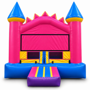 15x15 Bounce House Girl Pink