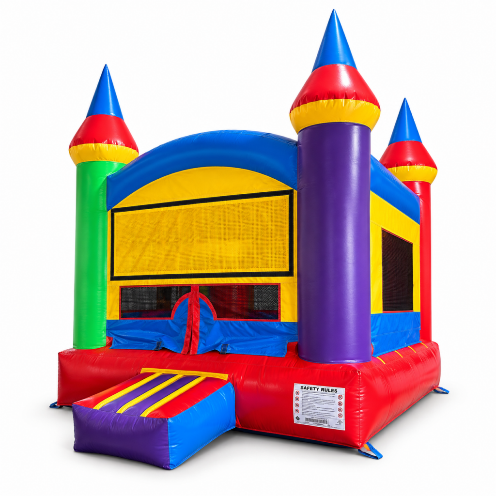 15x15 Bounce House Boy Multicolor
