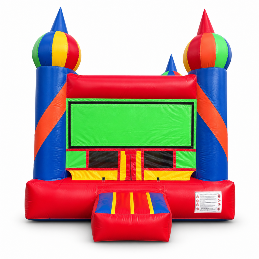 15x15 Bounce House Circus