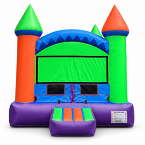 15x15 Bounce House Green