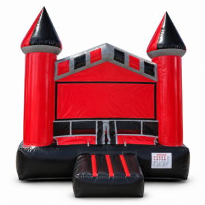 15x15 Bounce House Red