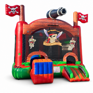 17x17 Pirate Combo Bounce House