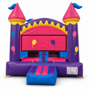 15x15 Bounce House Girl Ballon Castle