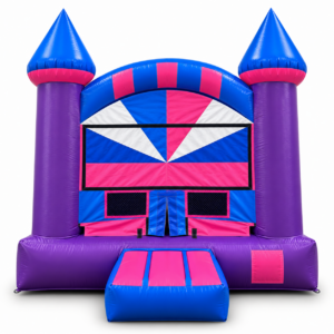 15x15 Girl Castle Boune House Purple