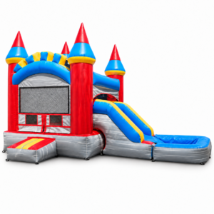 15x15 3 in 1 Dry Slide Combo Grey