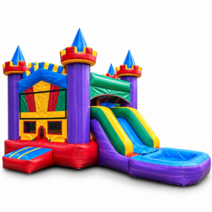 15x15 3 in 1 Dry Slide Combo Multicolor